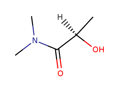 Propanamide, 2-hydroxy-N,N-dimethyl-, (2R)- (9CI)