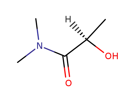 Propanamide, 2-hydroxy-N,N-dimethyl-, (2R)- (9CI)