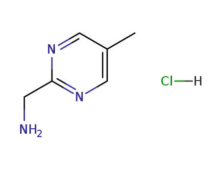 (5-메틸피리미딘-2-일)메탄나염산염