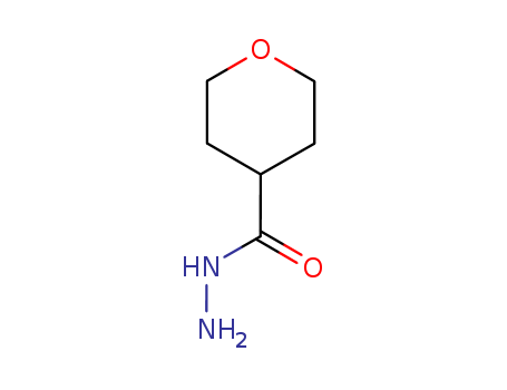 Tetrahydro-2H-pyran-4-carbohydrazide