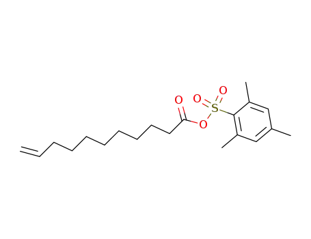 Mesitylenesulfonic 10-undecenoic anhydride