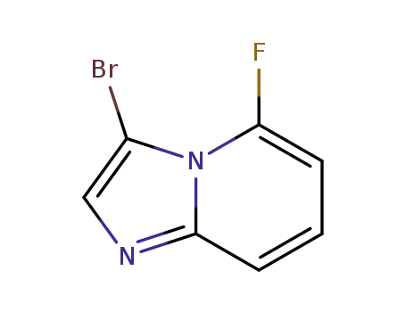 3- 브로 모 -5- 플루오로 이미 다조 [1,2-a] 피리딘