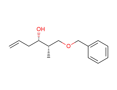 (2S,3S)-1-(benzyloxy)-2-methylhept-5-en-3-ol