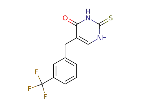 5-(3-Trifluoromethylbenzyl)-2-thiouracil