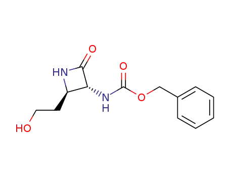 (3R,4R)-3-benzyloxycarbonylamino-4-(2-hydroxyethyl)azetidin-2-one