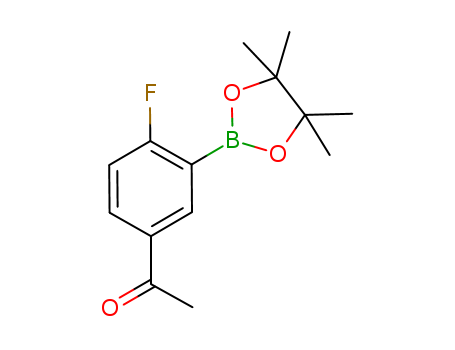 5-Acetyl-2-fluorophenylboronic acid,pinacol ester