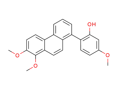 2-(7,8-Dimethoxy-phenanthren-1-yl)-5-methoxy-phenol