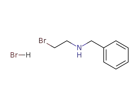 Benzenemethanamine, N-(2-bromoethyl)-, hydrobromide