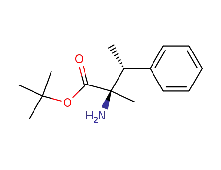 (2R,3R)-2-Amino-2-methyl-3-phenyl-butyric acid tert-butyl ester