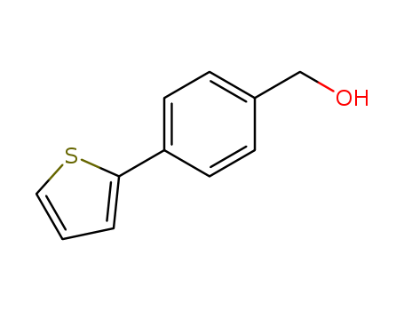 (4-(Thiophen-2-yl)phenyl)methanol CAS No.81443-44-9