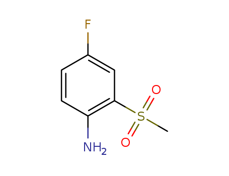 4-fluoro-2-(methylsulfonyl)Benzenamine