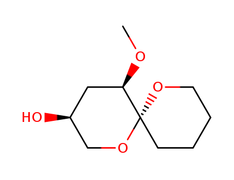 (3A,5A,6SS)-5-METHOXY-1,7-DIOXASPIRO[5.5]UNDECAN-3-OLCAS