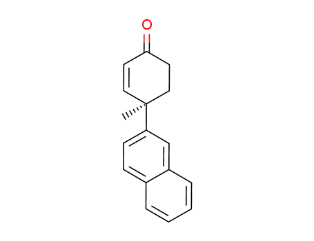 (R)-4-methyl-4-(naphthalen-2-yl)cyclohex-2-enone