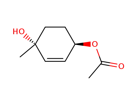 (1R,4R)-4-acetoxy-1-methyl-2-cyclohexen-1-ol