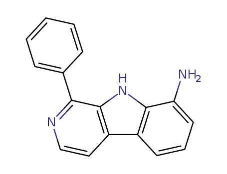 1-Phenyl-9H-beta-carbolin-8-amine