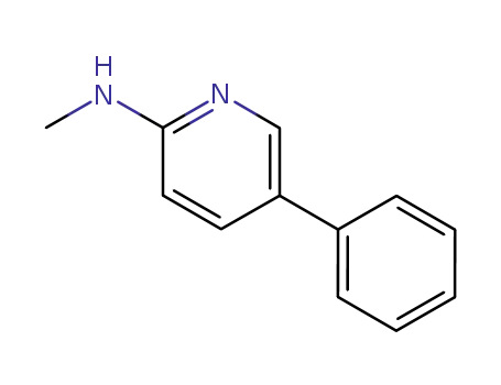 N-Methyl-5-phenylpyridin-2-amine