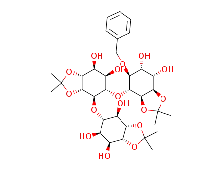 C<sub>34</sub>H<sub>50</sub>O<sub>16</sub>