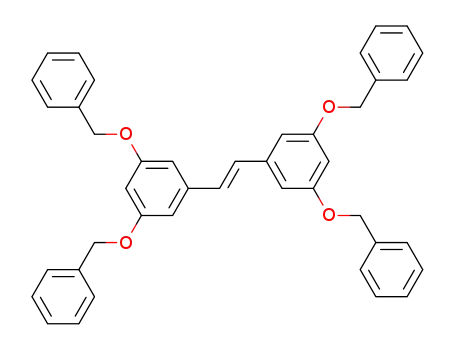 Benzene, 1,1'-(1E)-1,2-ethenediylbis[3,5-bis(phenylmethoxy)-