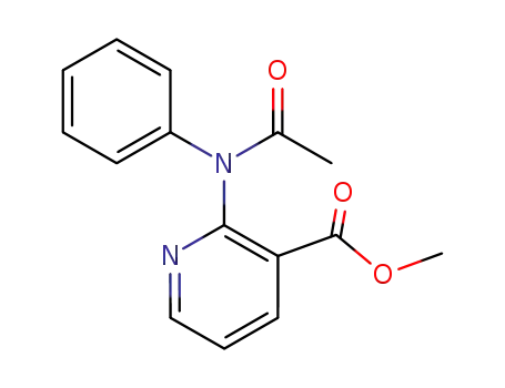 methyl 2-(N-phenylacetamido)pyridine-3-carboxylate