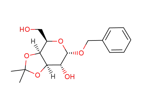 Benzyl 3,4-O-isopropylidene-α-D-galactopyranoside