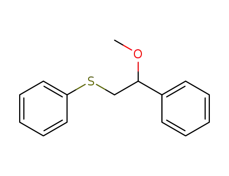 (2-methoxy-2-phenylethyl)(phenyl)sulfane