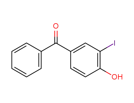 Methanone, (4-hydroxy-3-iodophenyl)phenyl-