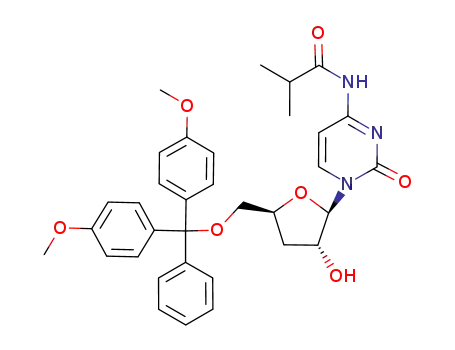 4-(N-Isobutyryl)-5'-O-(4,4'-dimethoxytrityl)-3'-deoxycytidine