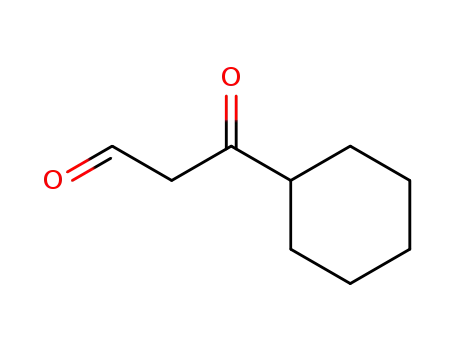 Cyclohexanepropanal, b-oxo-