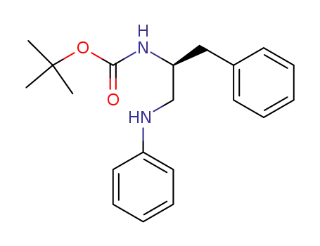 ((S)-2-Phenyl-1-phenylaminomethyl-ethyl)-carbamic acid tert-butyl ester