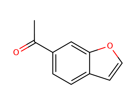 Ethanone,  1-(6-benzofuranyl)-