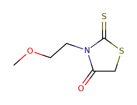 3-(2-Methoxyethyl)-2-sulfanylidene-1,3-thiazolidin-4-one