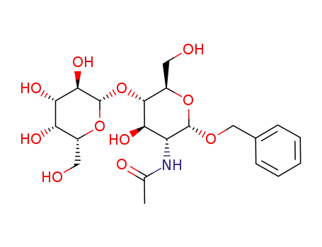 벤질 2-ACETAMIDO-2-DEOXY-4-O-(BETA-D-GALACTOPYRANOSYL)-ALPHA-D-글루코피라노사이드