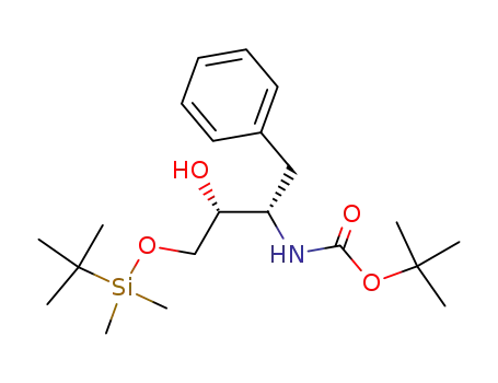 (2R,3S)-3-(tert-butoxycarbonylamino)-1-(tert-butyldimethylsilyloxy)-4-phenylbutan-2-ol