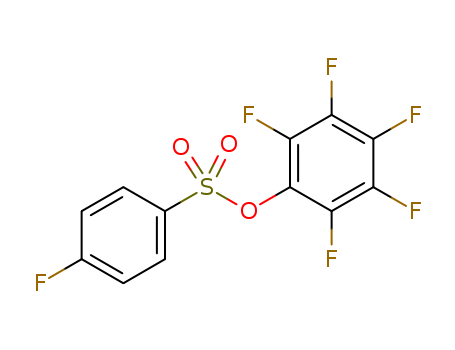 Pentafluorophenyl 4-fluoro-benzenesulfonate
