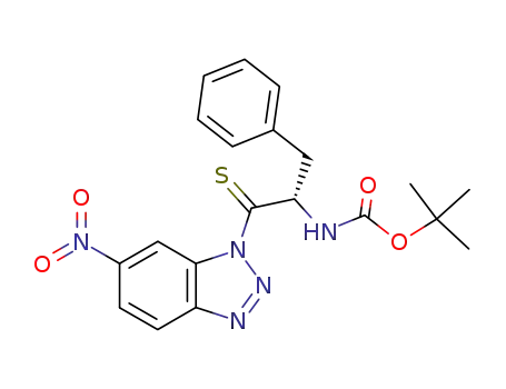 BOC-THIONOPHE-1-(6-NITRO)벤조트리아졸라이드