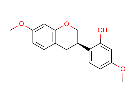 2-[(R)-3,4-Dihydro-7-methoxy-2H-1-benzopyran-3-yl]-5-methoxyphenol