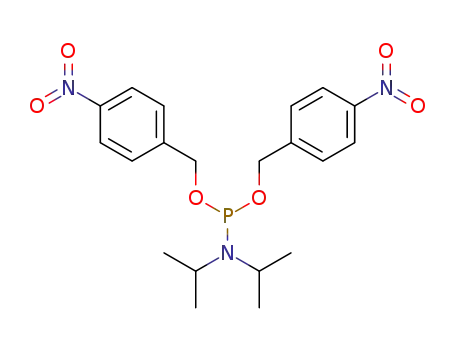 N,N-diisopropyl-di(4-nitrobenzyl)phosphoramidite