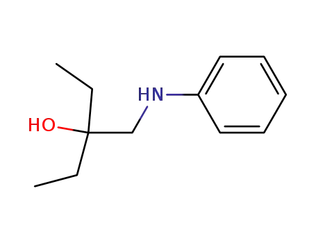 3-Pentanol, 3-[(phenylamino)methyl]-