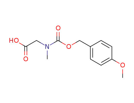 Molecular Structure of 108536-10-3 (Pmz-Sar)