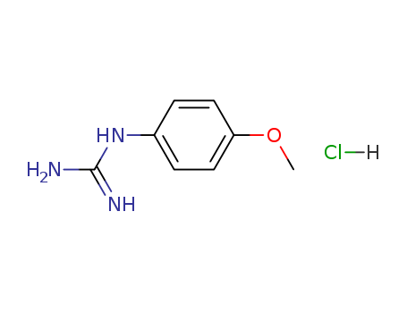 1-(4-Methoxyphenyl)guanidine hydrochloride