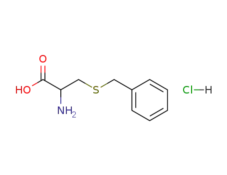 Molecular Structure of 6304-78-5 (S-benzylcysteine)
