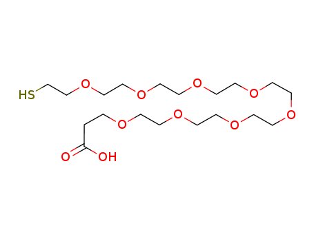 O-(2-Carboxyethyl)-O'-(2-mercaptoethyl)heptaethylene glycol