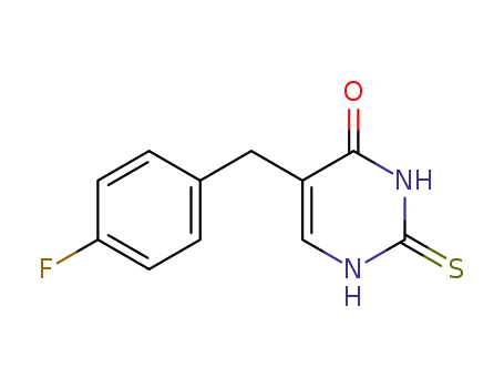 5-(4-Fluoro-benzyl)-2-thioxo-2,3-dihydro-1H-pyrimidin-4-one