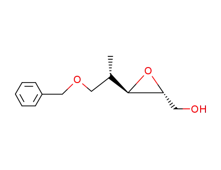 [(2R,3R)-3-((S)-2-Benzyloxy-1-methyl-ethyl)-oxiranyl]-methanol