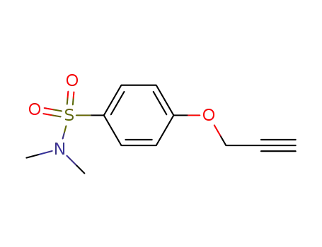 N,N-dimethyl-4-(prop-2-ynyloxy)benzenesulfonamide