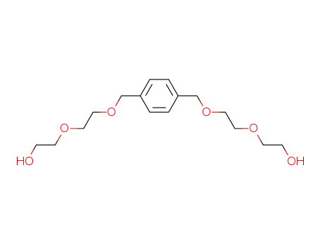 2-(2-{4-[2-(2-hydroxyethoxy)ethoxymethyl]benzyloxy}ethoxy)ethanol