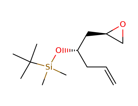 Silane,
(1,1-dimethylethyl)dimethyl[[(1S)-1-[(2R)-oxiranylmethyl]-3-butenyl]oxy]-