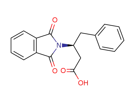 Molecular Structure of 63328-07-4 (2H-Isoindole-2-propanoic acid,
1,3-dihydro-1,3-dioxo-b-(phenylmethyl)-, (S)-)