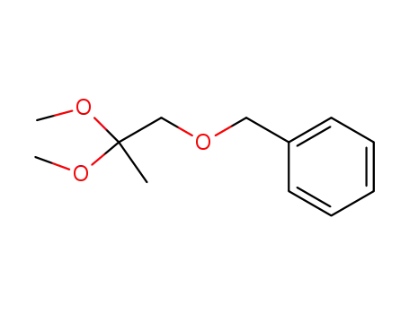 1-benzyloxy-2,2-dimethoxypropane