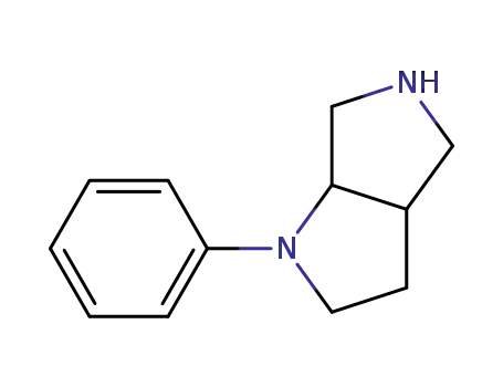 Molecular Structure of 128758-05-4 (1-PHENYLOCTAHYDROPYRROLO[3,4-B]PYRROLE)